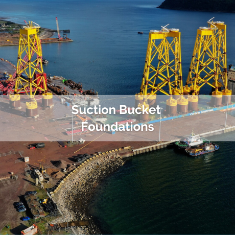 Suction Bucket Foundations
